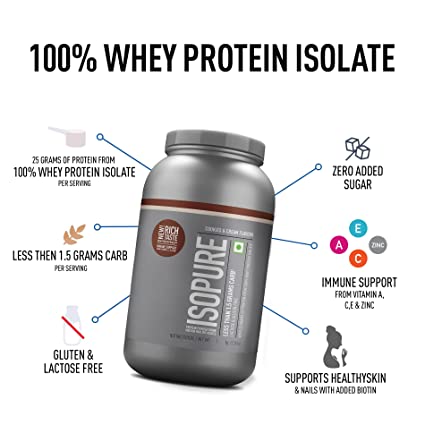 ISOPURE WHEY-1KG (Cookies-Cream)