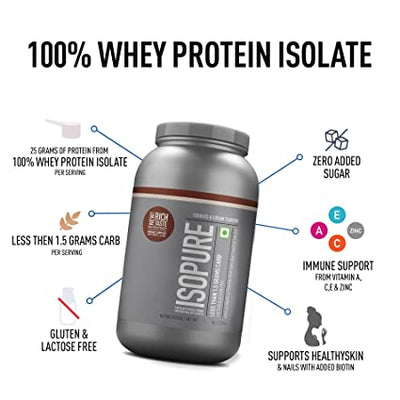 ISOPURE WHEY-1KG (Cookies-Cream)