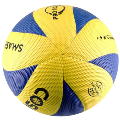 Pu Volleyball | Size 4 | Yellow And Blue