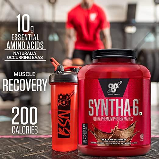 SYNTHA 6 WHEY-5LB (Chocolate Milkshake)