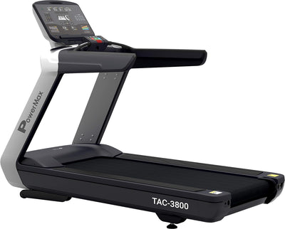 TAC-3800 4HP (6HP Peak) Motorized Treadmill with Free Installation Assistance | Commercial & Automatic Incline