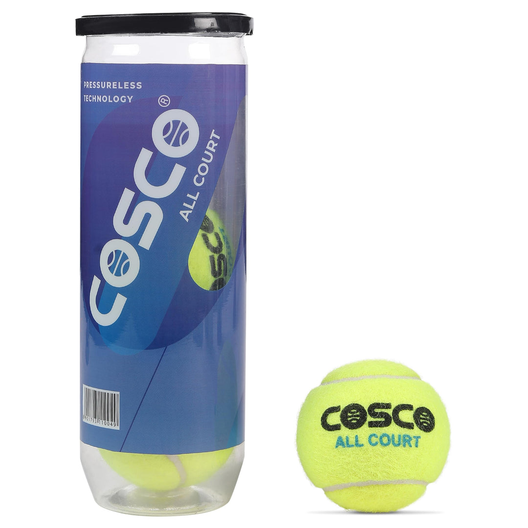 Rubber Tennis Ball (Multicolour) Standard Size