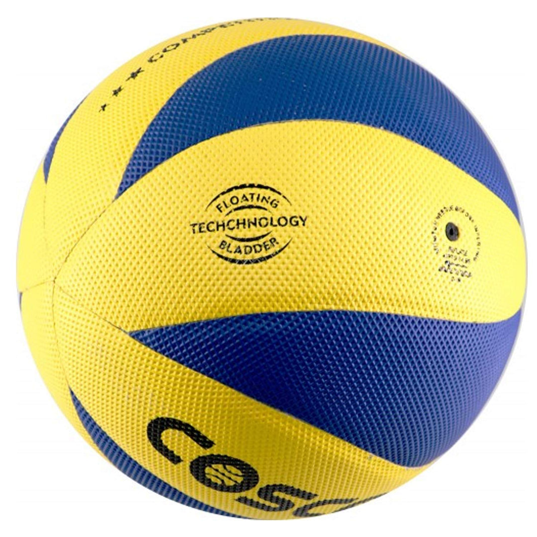 Pu Volleyball | Size 4 | Yellow And Blue