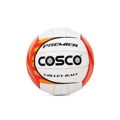 Rubber Premier Volley Ball | Size 4 | multicolour
