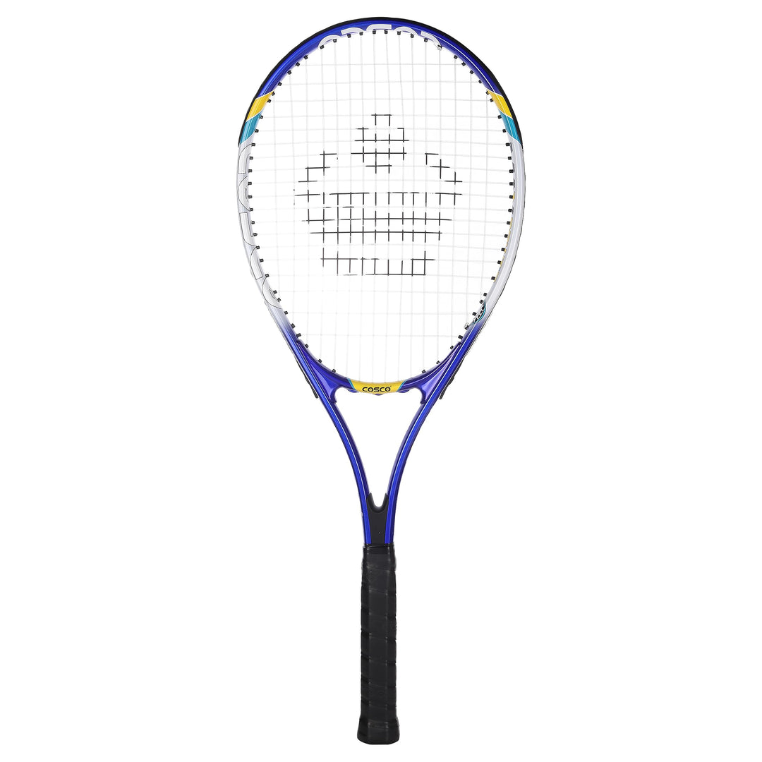 Max Power Aluminium Tennis Racquet (Blue)