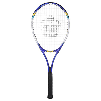 Max Power Aluminium Tennis Racquet (Blue)