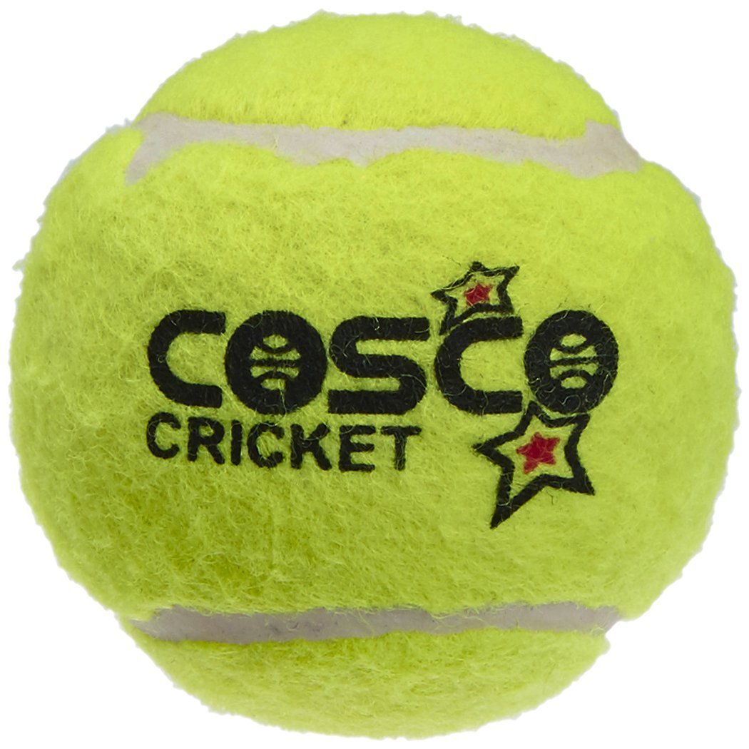 Light Weight Cricket Ball (Pack Of 12  | Yellow)