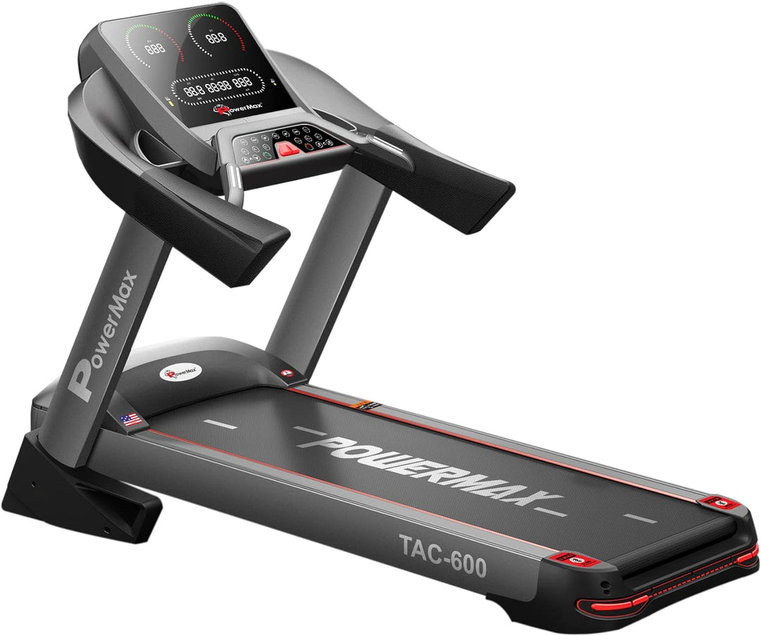 TAC-600 AC Commercial Motorized Treadmill for Home Gym