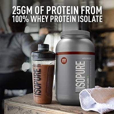 ISOPURE WHEY-1KG (Dutch Chocolate)