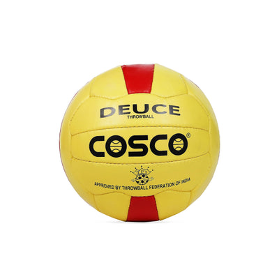 Deuce Throwball Ball - Size 5 | Yellow