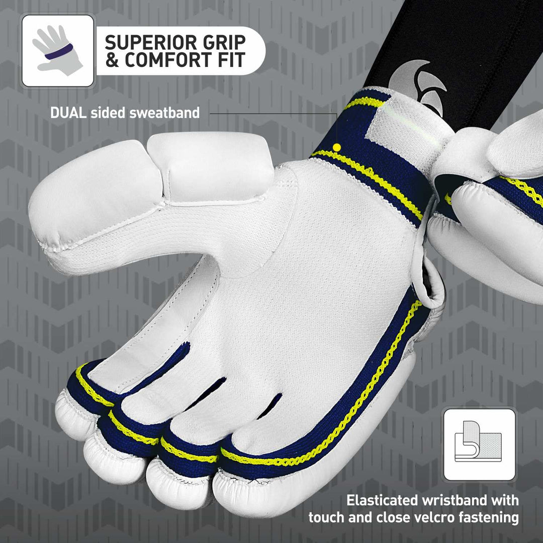 Prima Cricket Batting Gloves for Mens Right Handed