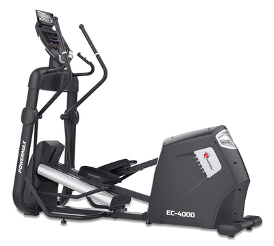 EC-4000 Commercial Elliptical Cross Trainer with 15 Levels Power Incline | iPad Holder | Cooling Fan | MP3 | 20 Level Resistance | USB for Charging and Max User Weight 150KG for Gym