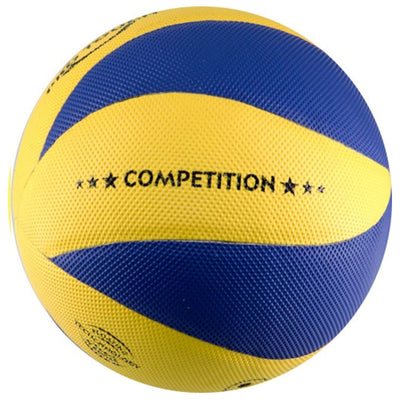 Pu Volleyball | Size 4 | Yellow And Blue