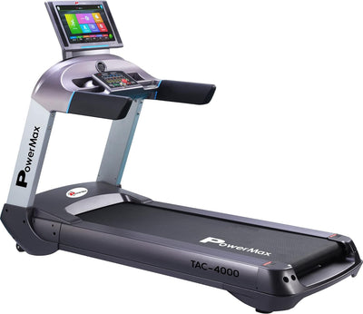 TAC-4000 4HP (6HP Peak) Motorized Treadmill with Free Installation Assistance | Commercial & Automatic Incline