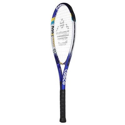 Max Power Aluminium Tennis Racquet (Blue)