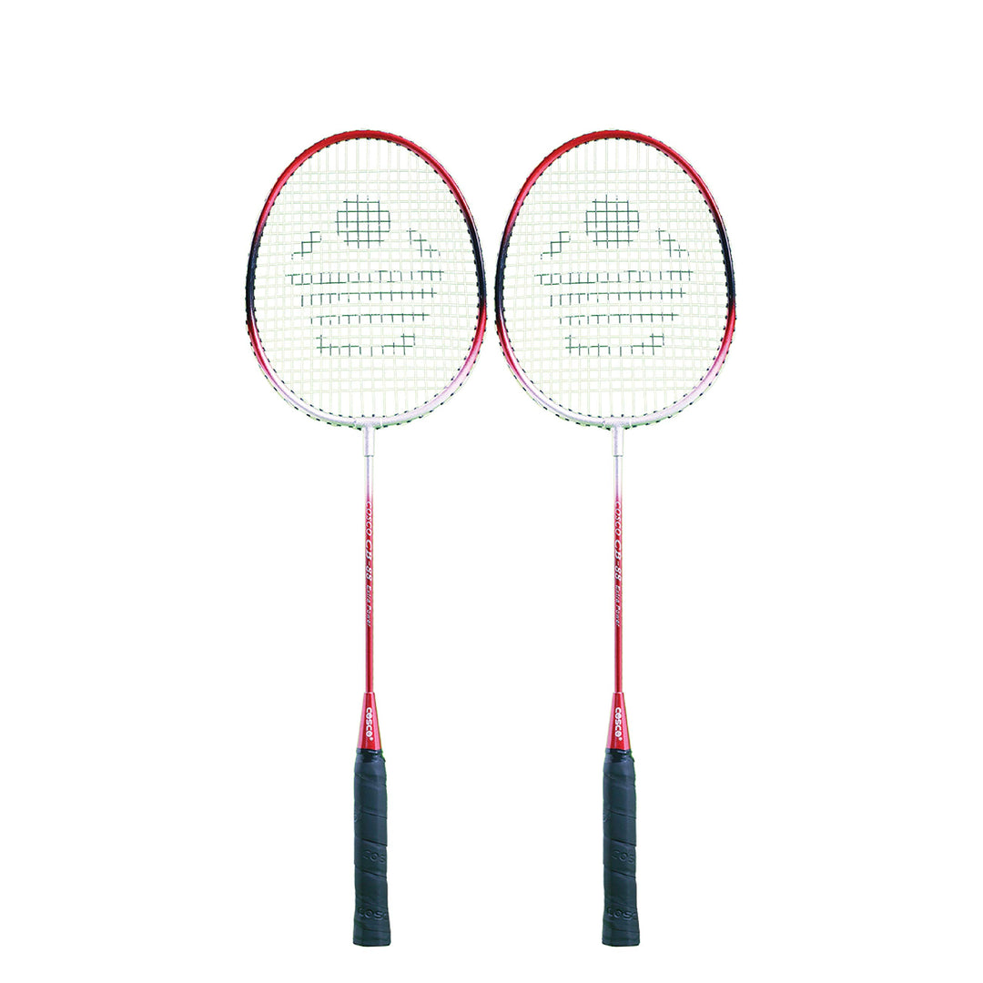 Alloy Steel Cb 88 Badminton Racquet (Multicolor) -Pack of 2