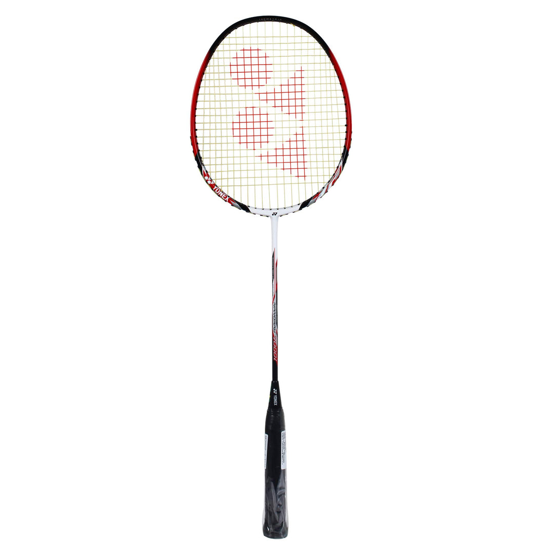 Nanoray 7000 Graphite badminton Racquet White/Red/Black