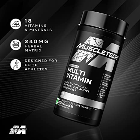 MuscleTech Platinum Multivitamin...