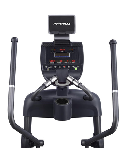 EC-4000 Commercial Elliptical Cross Trainer with 15 Levels Power Incline | iPad Holder | Cooling Fan | MP3 | 20 Level Resistance | USB for Charging and Max User Weight 150KG for Gym
