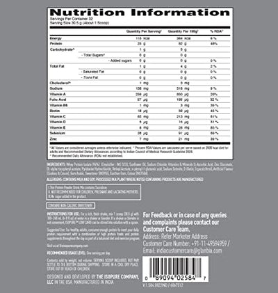 ISOPURE WHEY-1KG (Cookies-Cream)