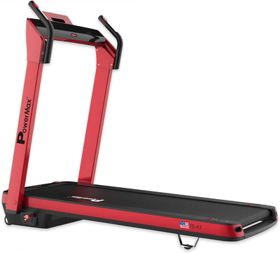 UrbanTrek?TD-A3 (5.0HP) Motorized Foldable Treadmill for Home Use | Auto-Incline | Preset Programs | Max User Weight 120kg | Max Speed 14 km/hr | Free Virtual (DIY) Installation