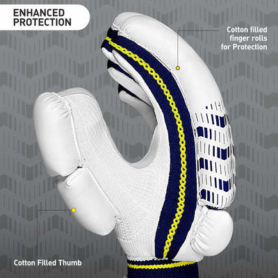 Prima Cricket Batting Gloves for Mens Right Handed