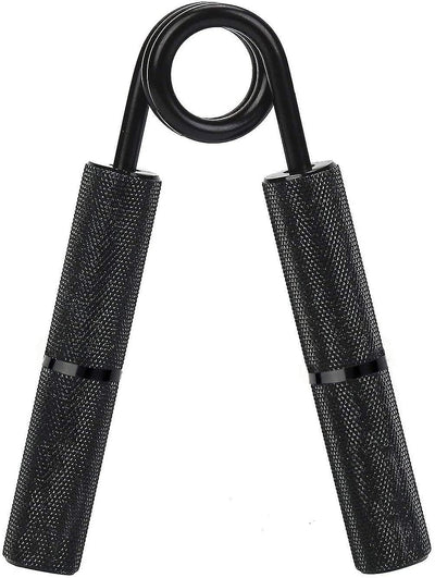 Metal Heavy Hand Grip and Wrist Strengthener Gripper - Resistance from 50-350LB Exerciser for Hand Grip Strength Trainer and Fingers (150 Lb |  Black)