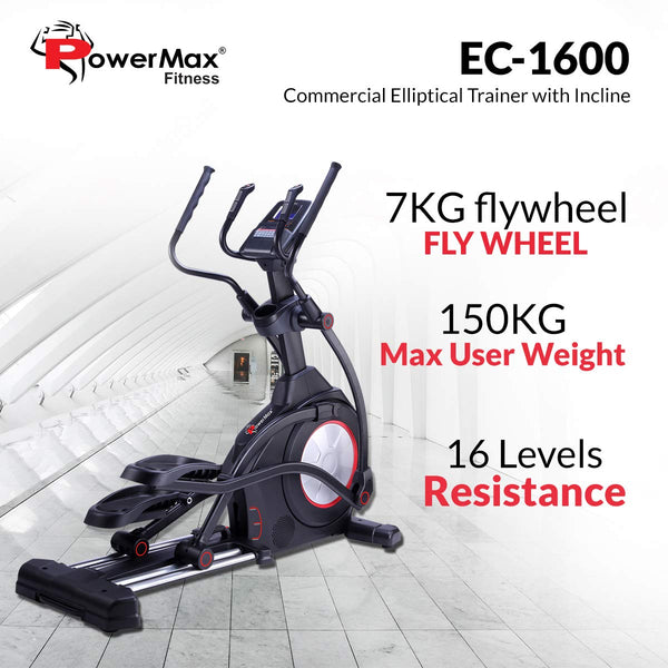 EC-1600 Commercial Elliptical...