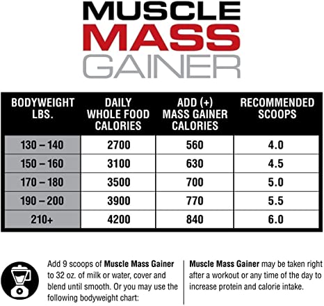 LABRADA MUSCLE MASS...