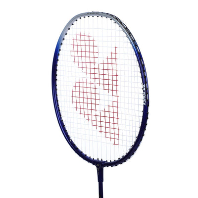 ZR101 Light Series Aluminum Strung Badminton Racquet with Full Cover (Blue)