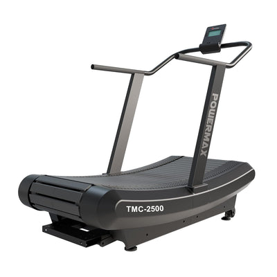TMC-2500 Non-Motorised Commercial Curve Treadmill for Home | Gym Club | Hotel | Luxury Villa | Fitness Training Use with Elastic Shock Absorption