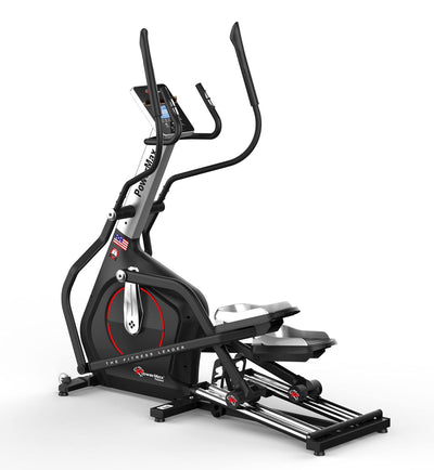 EC-1800 Elliptical Cross Trainer Home Gym Workout Machine [Bluetooth App | LCD Display | Hand Pulse Sensor | Anti Slip Pedal & 32 Level Resistance | Flywheel: 14KG] for Cardio Training