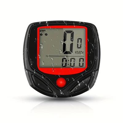 Waterproof Bicycle LCD Display Digital Computer Speedometer |  Bike Computer For Outdoor Cycling Riding