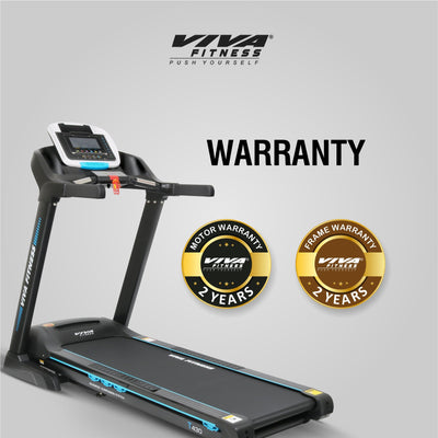 T-430 Motorized Treadmill with Manual Incline