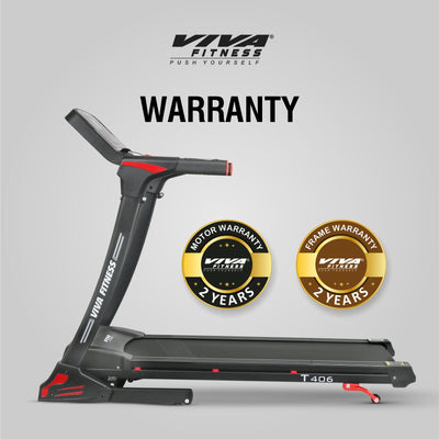 T-406 DC Motorized Treadmill