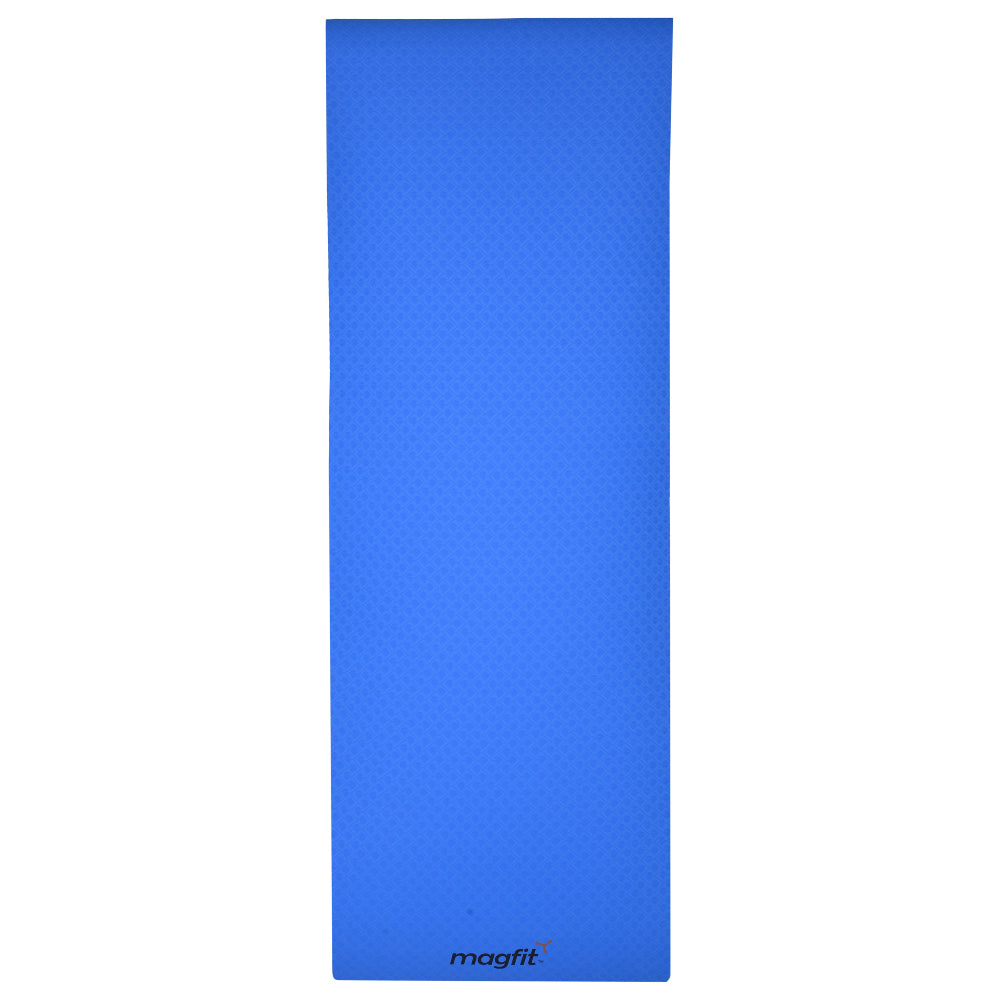 Magfit TPE Yoga Mat  6mm (Blue)