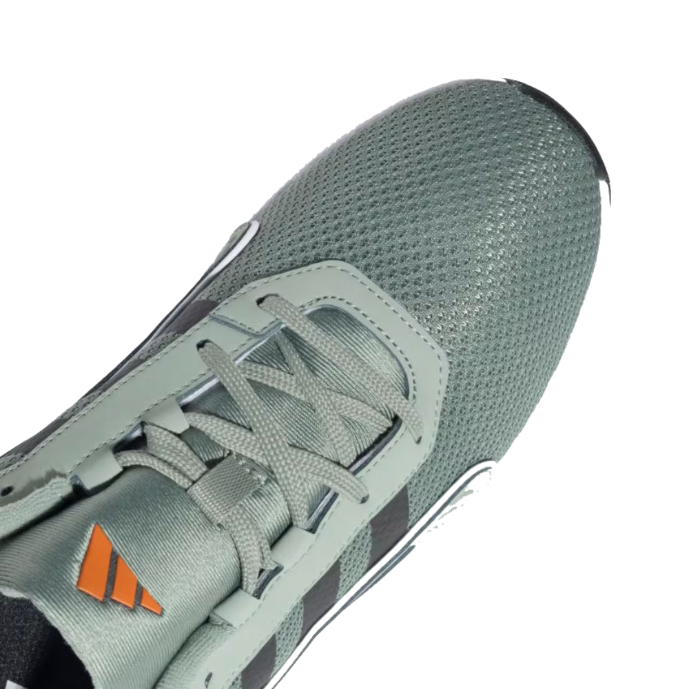 Men's Gleiten Running Shoe (Silver Green/Black/Semi Impact Orange/White)