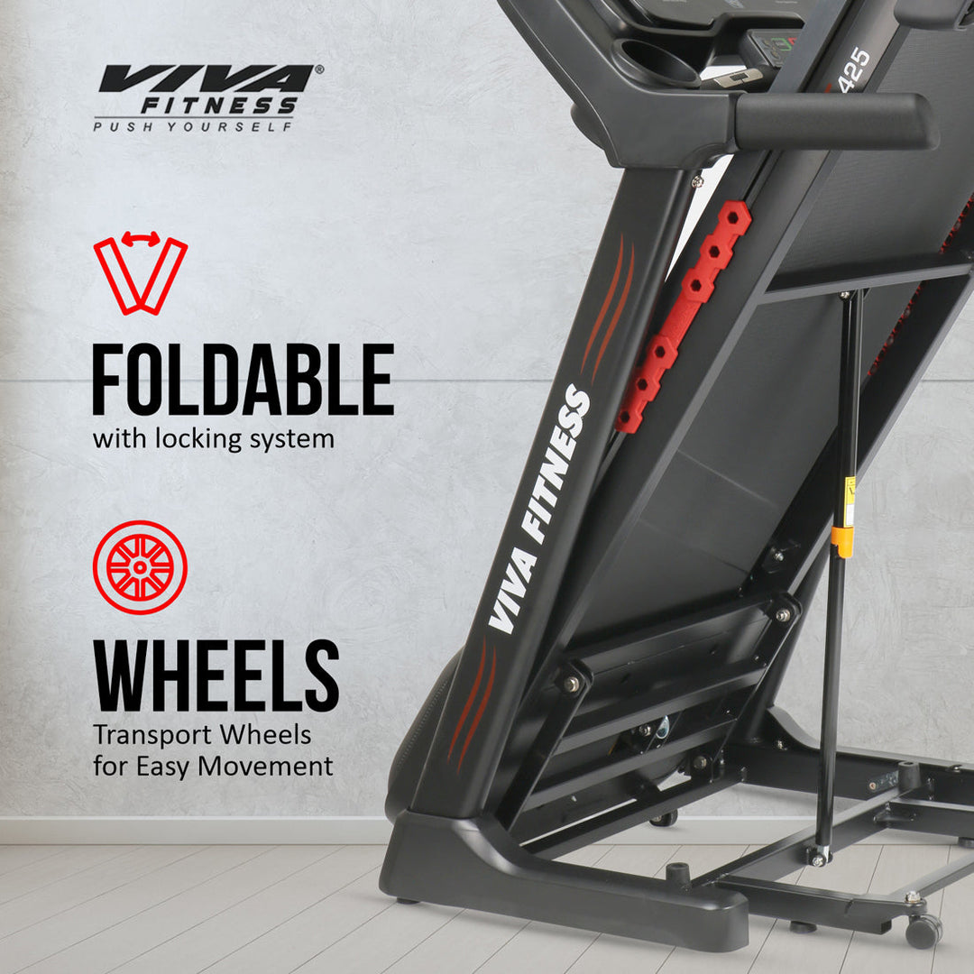 T-425 DC Motorized Treadmill