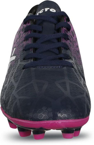 Turbo-X Football Shoes For Men (Navy | Pink)