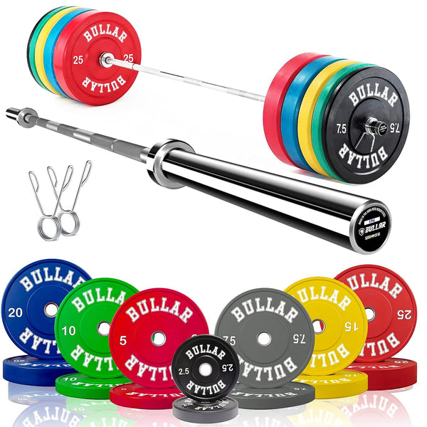 Bumper plates with...