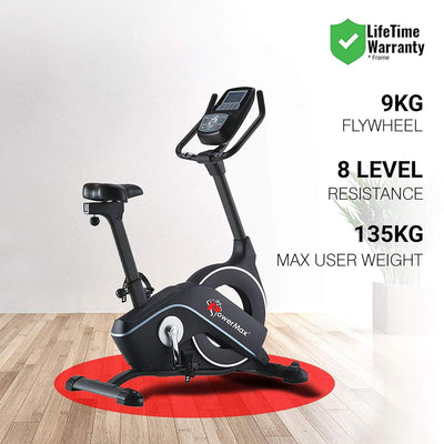 BU-900 Magnetic Upright Bike for home use