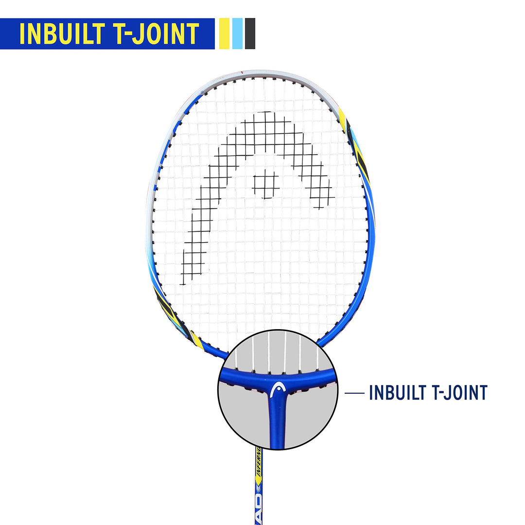 Inferno 50 Badminton racquet (Aluminium frame | steel shaft)