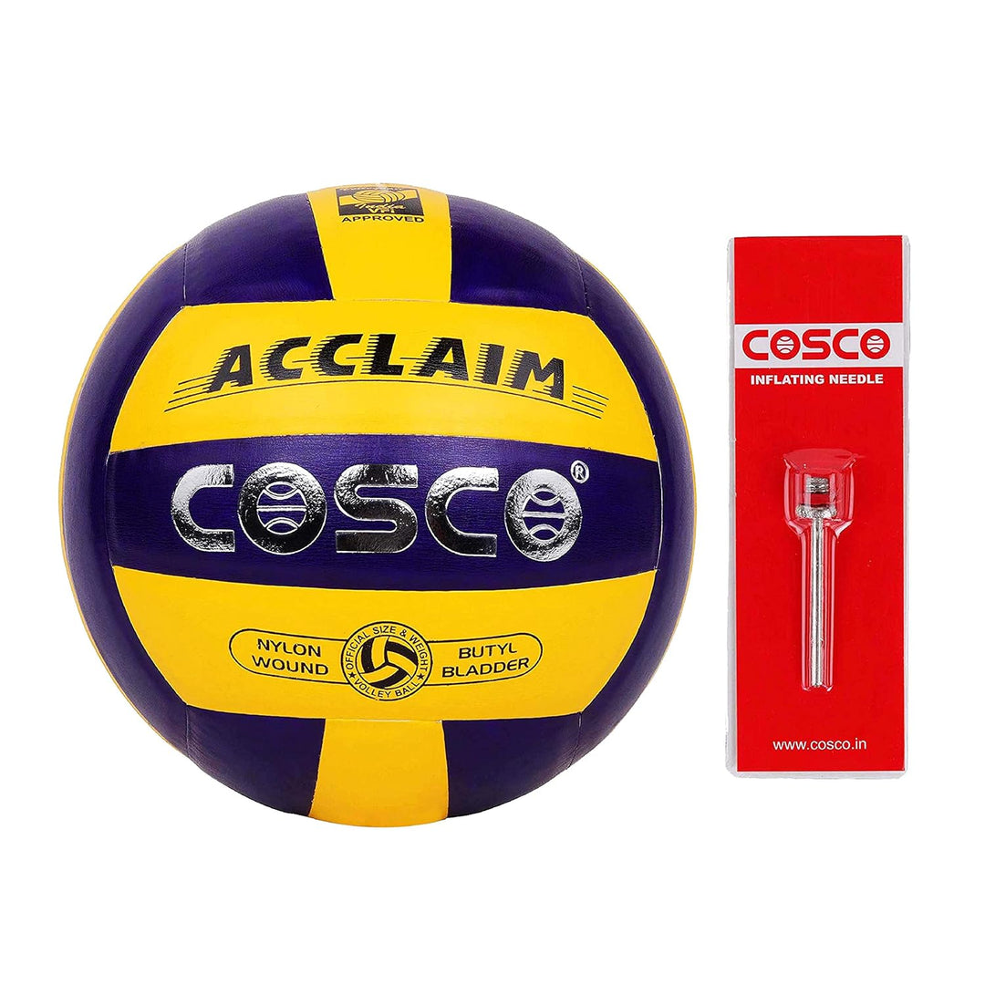 Acclaim Volleyball Size: 4 | Diameter: 25.6 Cm