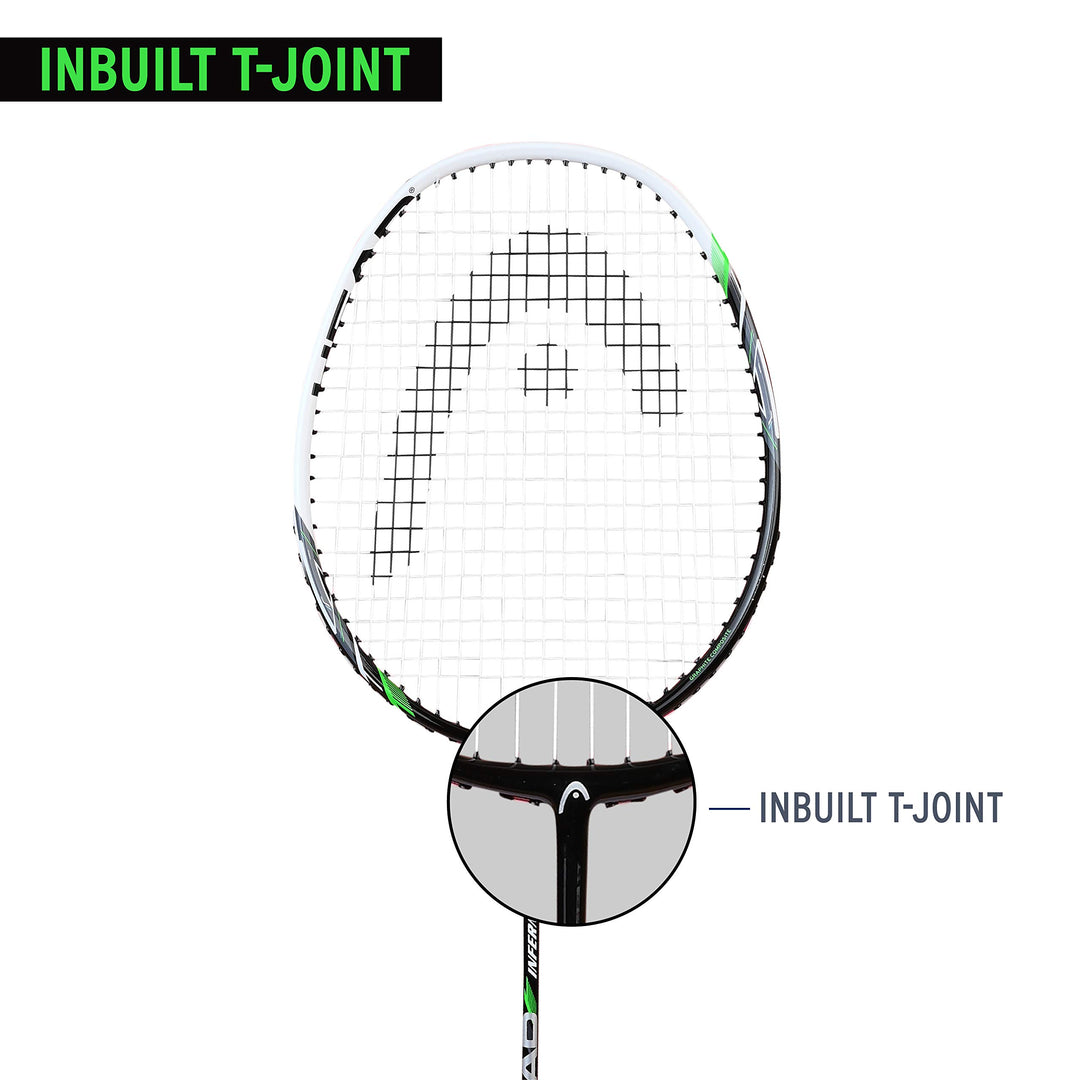 Inferno 70 Graphite Composite Badminton Racquet (Strung))