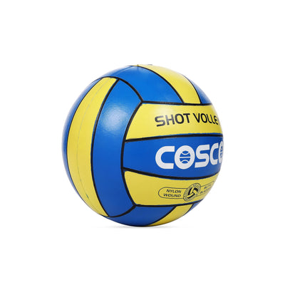 Shot Volley Volleyball - Size: 4  (Pack of 1 | Blue)