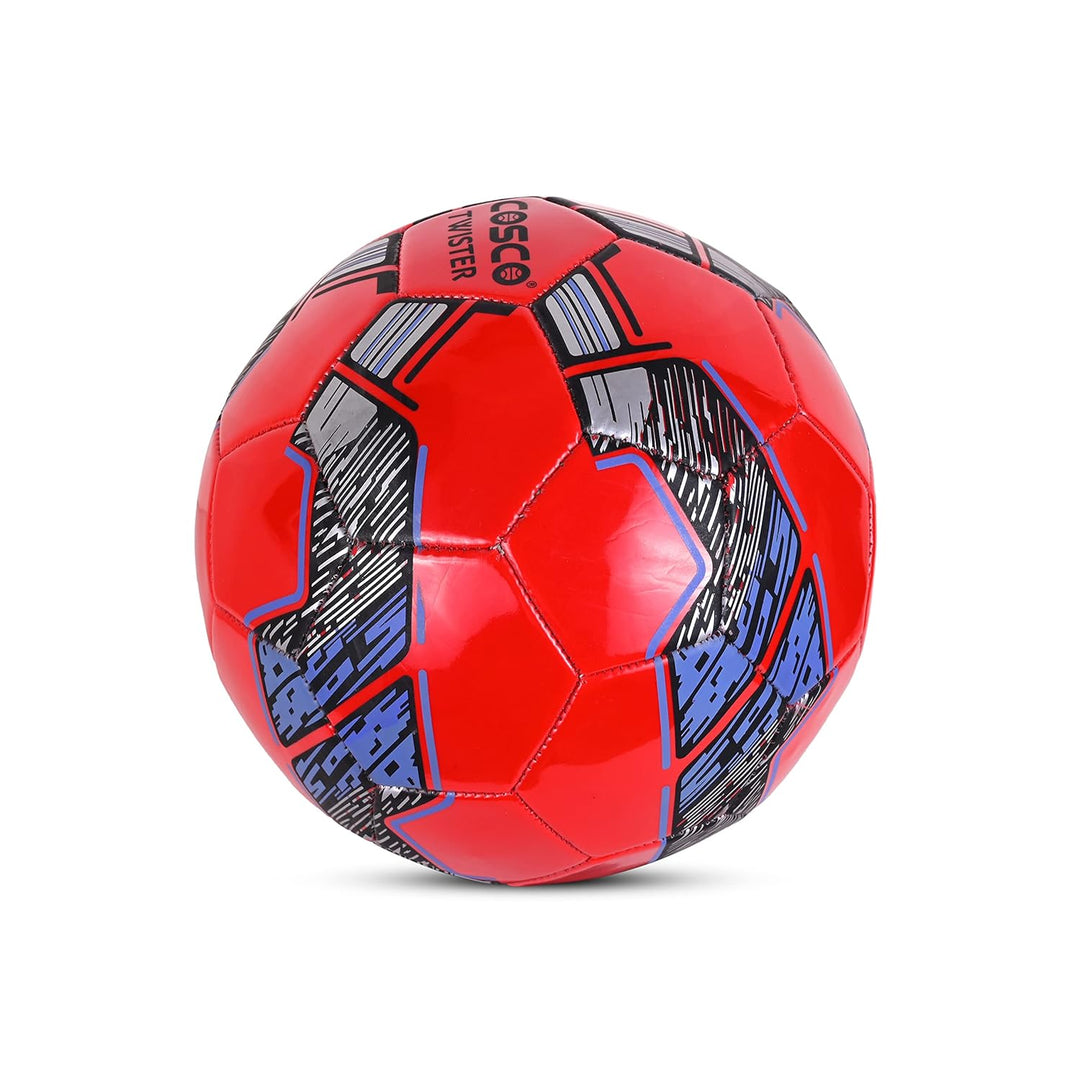 Twister Football/Pvc Material/Football For Indoor Use/Size 5 Red