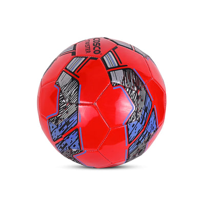 Twister Football/Pvc Material/Football For Indoor Use/Size 5 Red