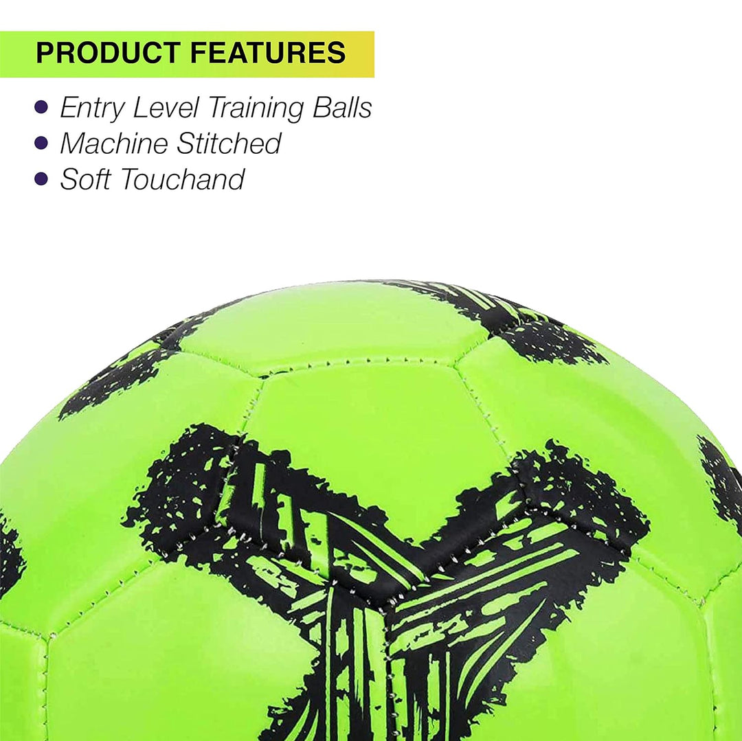 Pvc Rio Football | Size 3 Colour May Vary(Soccer)