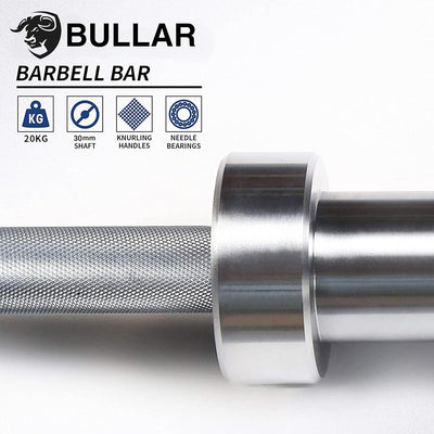 olympic barbell 7 feet 20kg | barbell rod | olympic rod for powerlifting | olympic bar for weight lifting | with spring or clamps locks