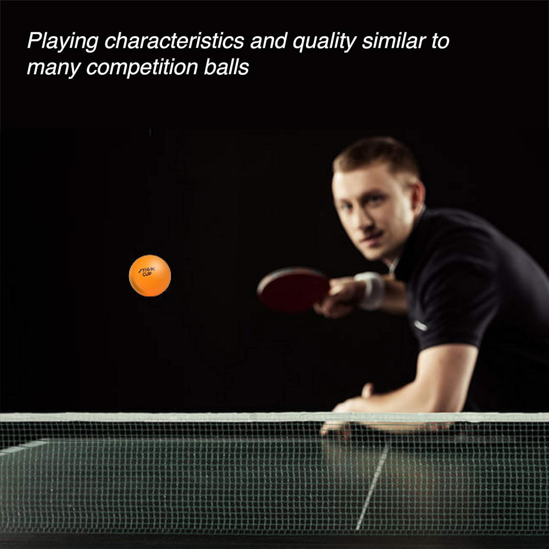 Stiga Cup Table Tennis Ball | Adult Size | Orange